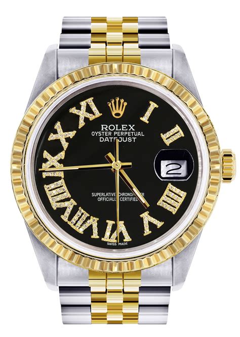 roman numeral rolex watch|Rolex datejust 36 roman numerals.